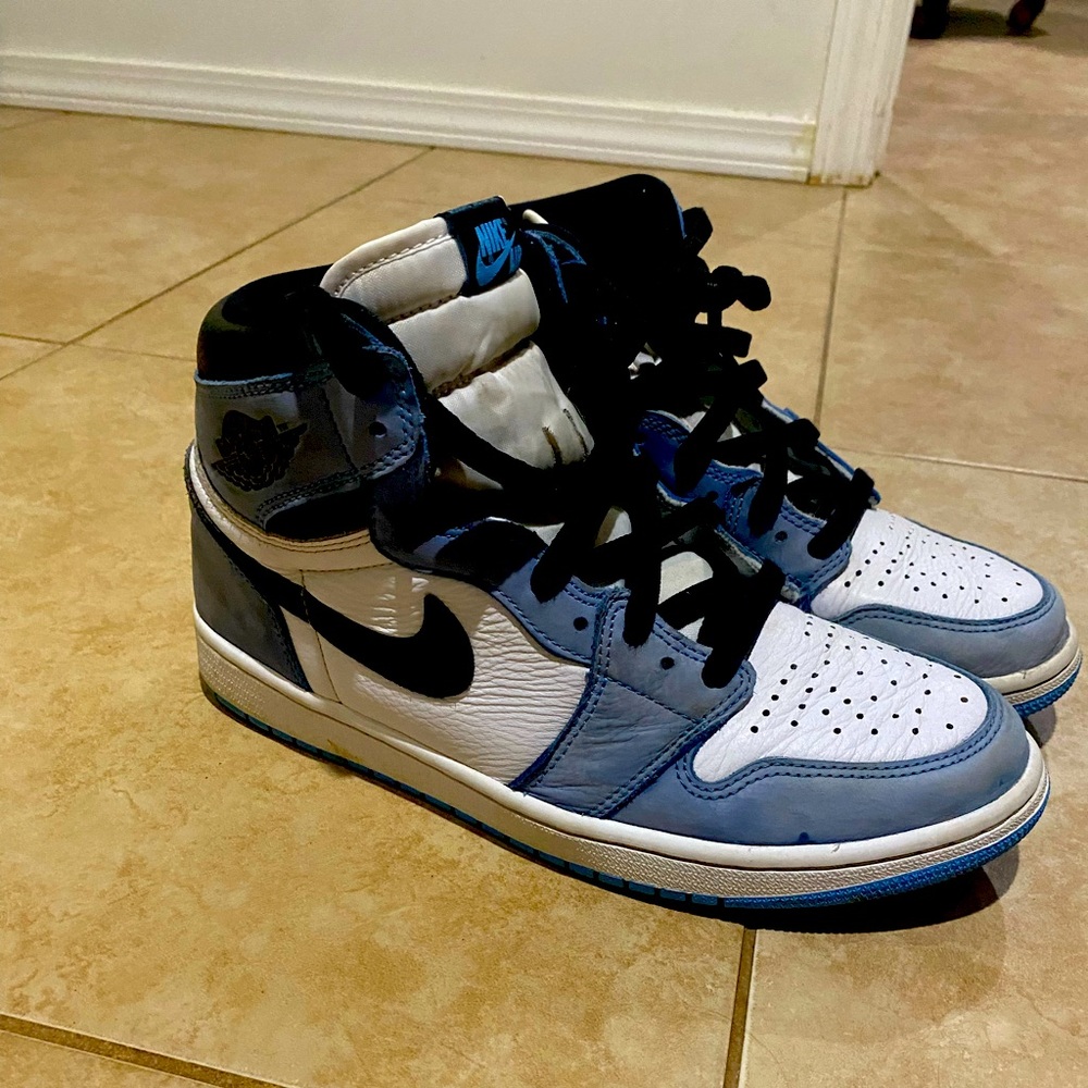 Nike Air Jordan Air Force One High Top Men’s Size 9